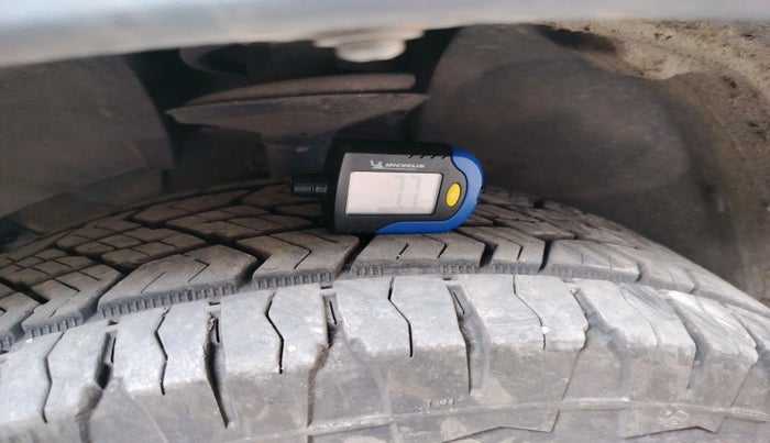 2021 Renault Duster RXZ 1.3 TURBO PETROL CVT, Petrol, Automatic, 47,507 km, tyre