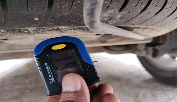 2021 Renault Duster RXZ 1.3 TURBO PETROL CVT, Petrol, Automatic, 47,507 km, tyre