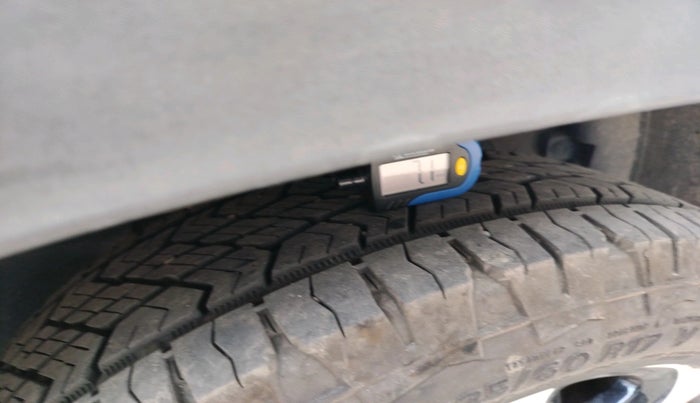 2021 Renault Duster RXZ 1.3 TURBO PETROL CVT, Petrol, Automatic, 47,507 km, tyre