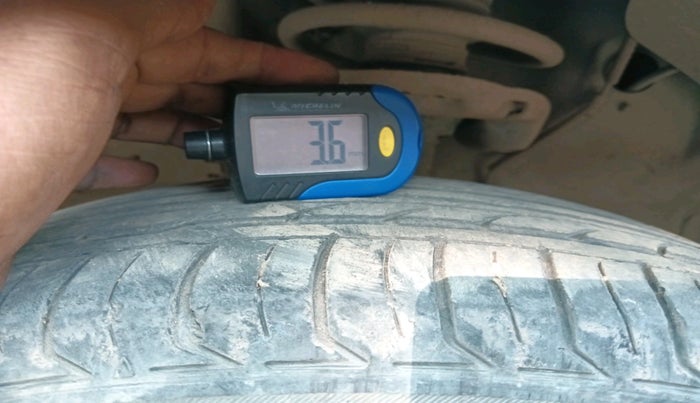 2019 KIA SELTOS HTK PLUS 1.5 DIESEL, Diesel, Manual, 1,26,625 km, tyre