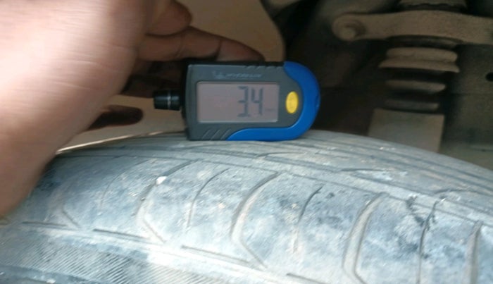 2019 KIA SELTOS HTK PLUS 1.5 DIESEL, Diesel, Manual, 1,26,625 km, tyre