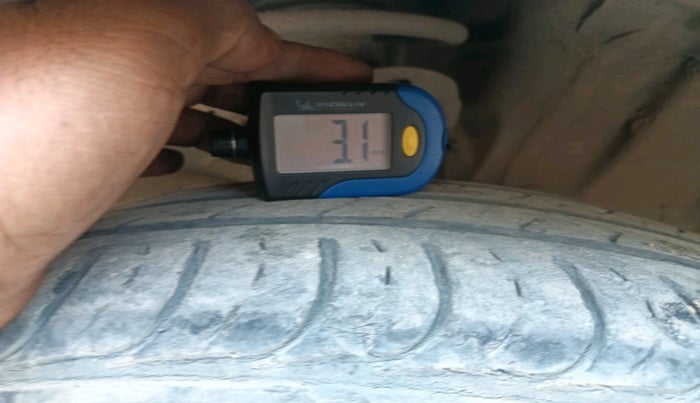 2019 KIA SELTOS HTK PLUS 1.5 DIESEL, Diesel, Manual, 1,26,625 km, tyre