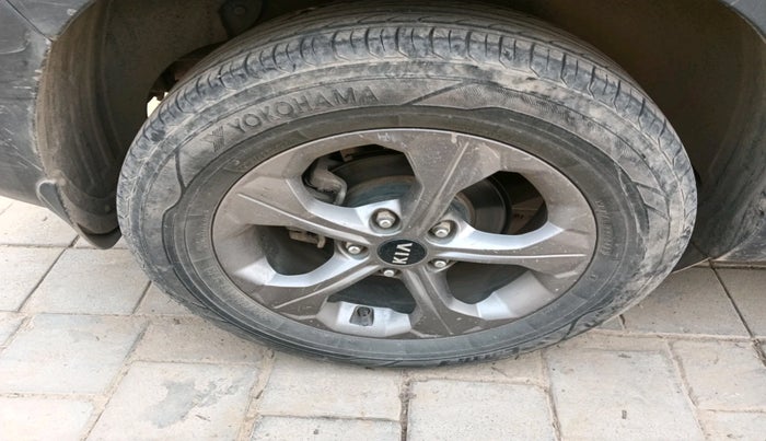 2019 KIA SELTOS HTK PLUS 1.5 DIESEL, Diesel, Manual, 1,26,625 km, tyre