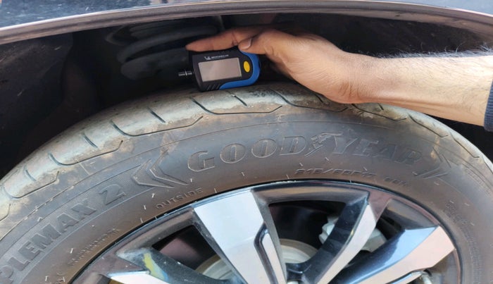 2019 MG HECTOR SHARP 1.5 DCT PETROL, Petrol, Automatic, 79,929 km, tyre