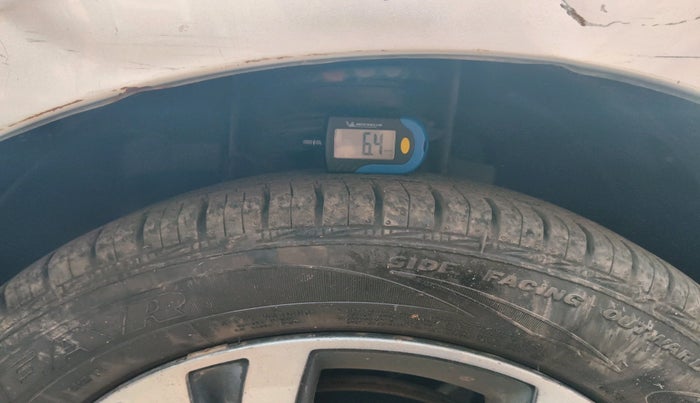 2019 Tata Tiago XZ PETROL, Petrol, Manual, 72,682 km, tyre