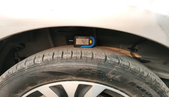 2019 Tata Tiago XZ PETROL, Petrol, Manual, 72,682 km, tyre