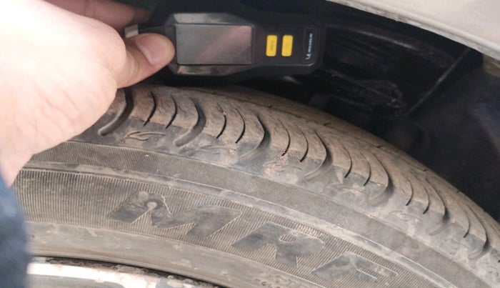 2019 Tata TIGOR XZ PLUS PETROL, Petrol, Manual, 68,636 km, tyre