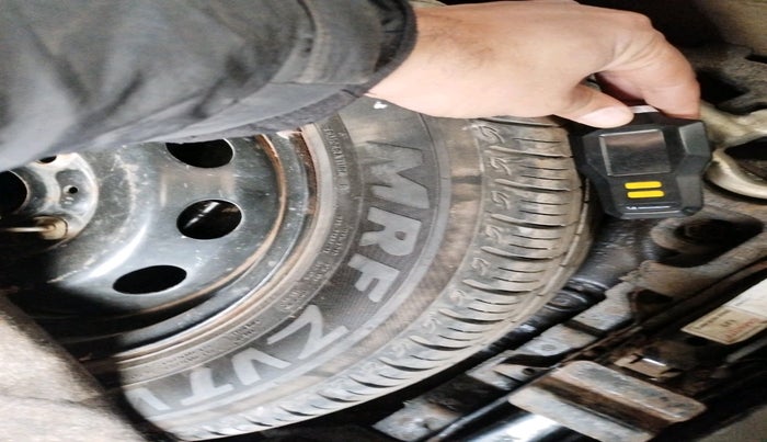 2019 Tata TIGOR XZ PLUS PETROL, Petrol, Manual, 68,636 km, tyre