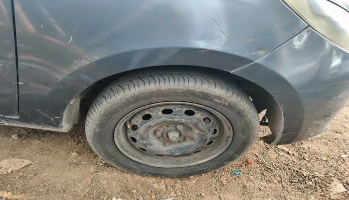 2011 Tata Indica Vista TERRA QUADRAJET, Diesel, Manual, 1,35,008 km, tyre