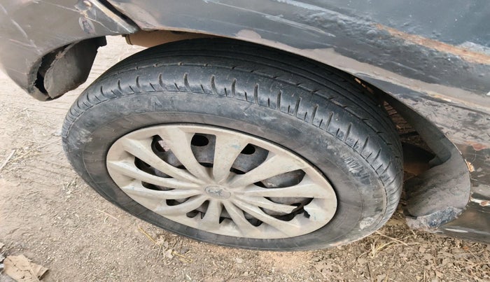 2011 Tata Indica Vista TERRA QUADRAJET, Diesel, Manual, 1,35,008 km, tyre