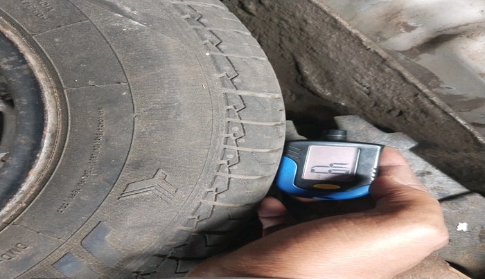 2018 Tata TIGOR XM PETROL, Petrol, Manual, 56,602 km, tyre