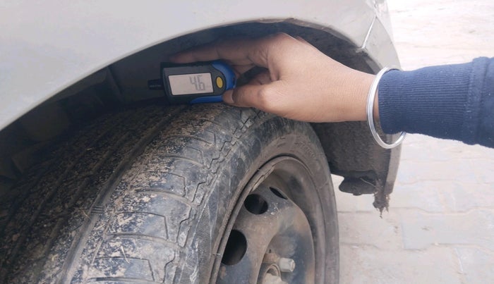 2018 Tata TIGOR XM PETROL, Petrol, Manual, 56,602 km, tyre