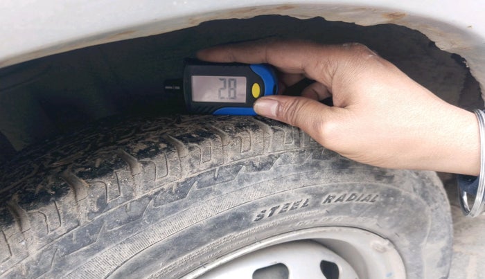 2018 Tata TIGOR XM PETROL, Petrol, Manual, 56,602 km, tyre