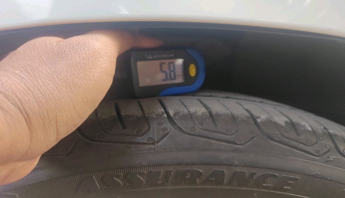 2017 Honda Amaze 1.2L I-VTEC E OPT, Petrol, Manual, 27,994 km, tyre