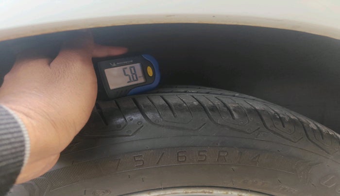 2017 Honda Amaze 1.2L I-VTEC E OPT, Petrol, Manual, 27,994 km, tyre