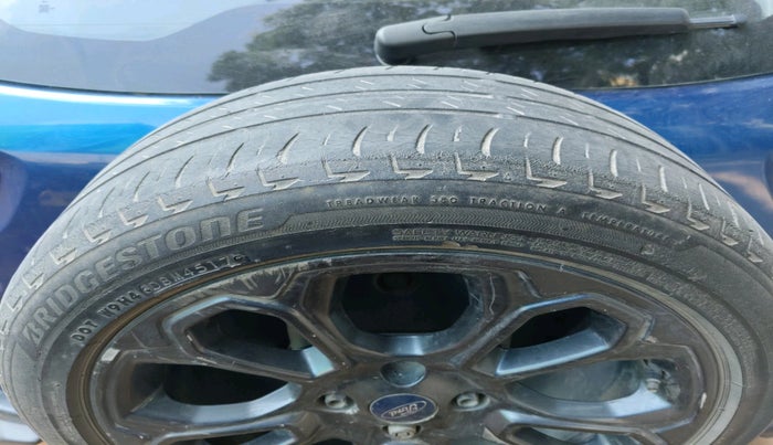 2018 Ford Ecosport TITANIUM + 1.5L DIESEL, Diesel, Manual, 1,56,881 km, tyre