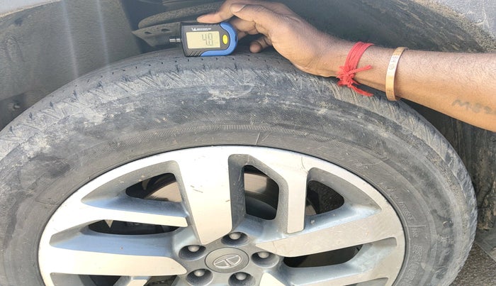 2021 Tata Safari XZ PLUS, Diesel, Manual, 58,470 km, tyre