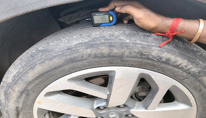 2021 Tata Safari XZ PLUS, Diesel, Manual, 58,470 km, tyre