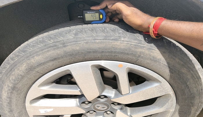 2021 Tata Safari XZ PLUS, Diesel, Manual, 58,470 km, tyre