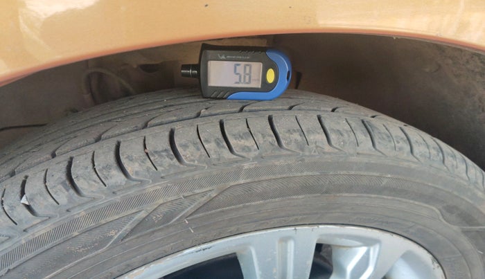 2016 Tata Tiago XZ PETROL, Petrol, Manual, 1,16,098 km, tyre