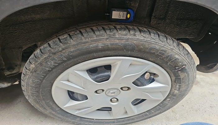 2024 Renault Kwid RXL(O) 1.0L, Petrol, Manual, 4,683 km, tyre