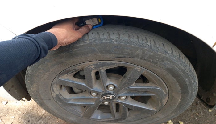 2022 Hyundai GRAND I10 NIOS SPORTZ 1.2 KAPPA VTVT, Petrol, Manual, 27,889 km, tyre