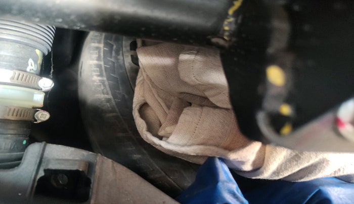 2018 Maruti Wagon R 1.0 LXI CNG, Petrol, Manual, 74,986 km, tyre