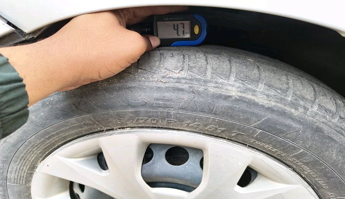 2013 Hyundai Grand i10 SPORTZ 1.2 KAPPA VTVT, Petrol, Manual, 81,357 km, tyre