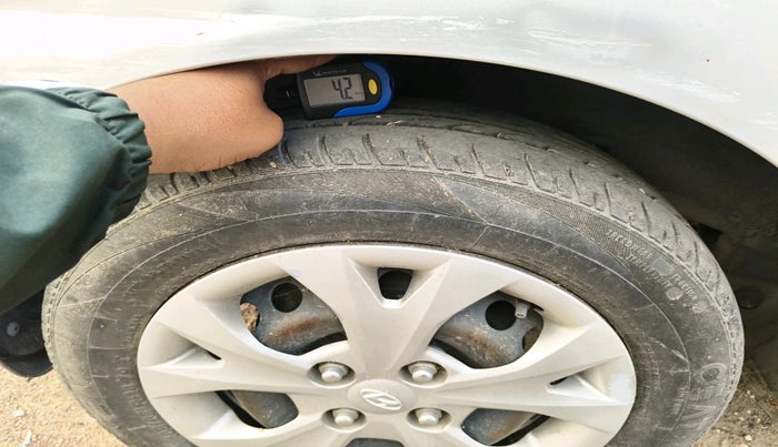 2013 Hyundai Grand i10 SPORTZ 1.2 KAPPA VTVT, Petrol, Manual, 81,357 km, tyre