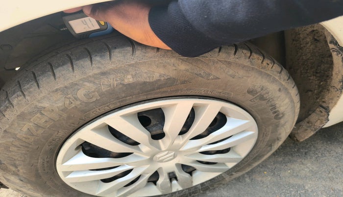 2019 Maruti Dzire VXI, Petrol, Manual, 87,259 km, tyre