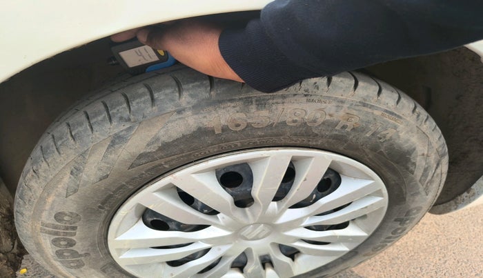 2019 Maruti Dzire VXI, Petrol, Manual, 87,259 km, tyre