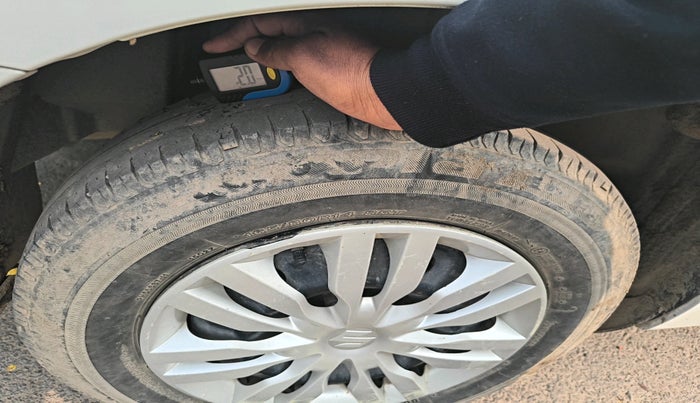 2019 Maruti Dzire VXI, Petrol, Manual, 87,259 km, tyre