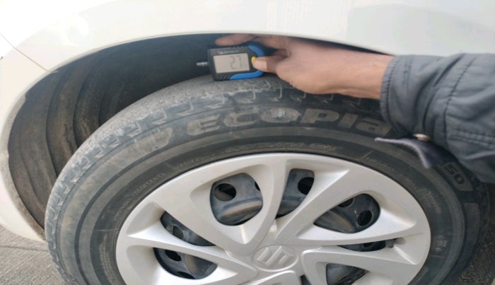 2022 Maruti Celerio VXI CNG, Petrol, Manual, 52,382 km, tyre