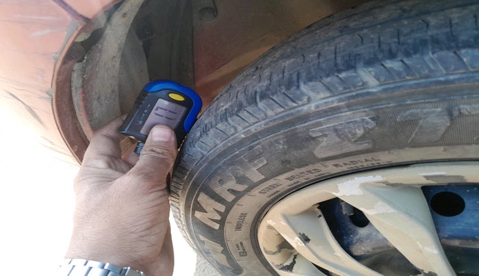 2015 Maruti Alto 800 LXI, Petrol, Manual, 91,054 km, tyre