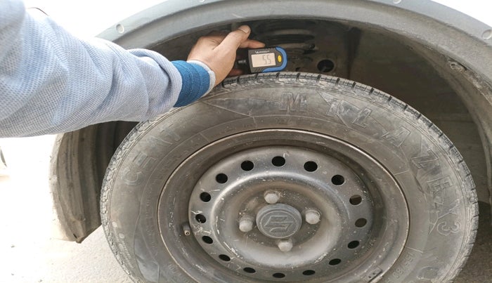 2021 Maruti New Wagon-R LXI CNG (O) 1.0, Petrol, Manual, 95,624 km, tyre