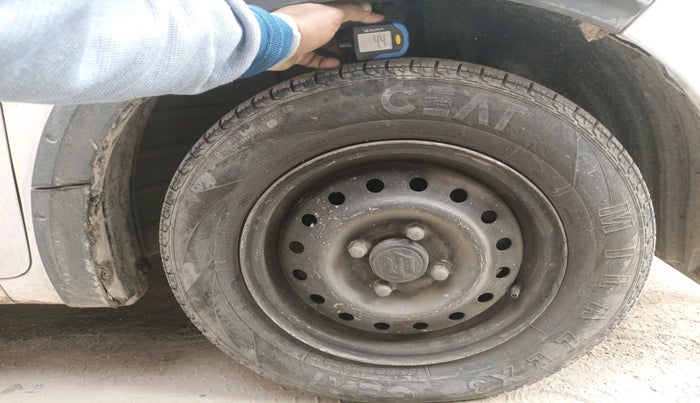 2021 Maruti New Wagon-R LXI CNG (O) 1.0, Petrol, Manual, 95,624 km, tyre