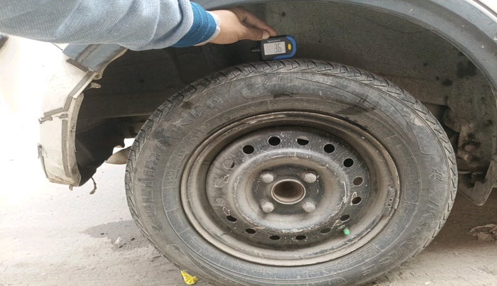 2021 Maruti New Wagon-R LXI CNG (O) 1.0, Petrol, Manual, 95,624 km, tyre