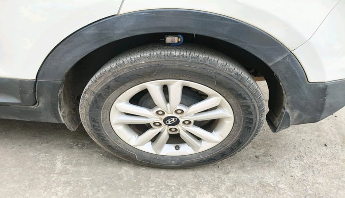 2015 Hyundai Creta SX 1.6 DIESEL, Diesel, Manual, 93,947 km, tyre