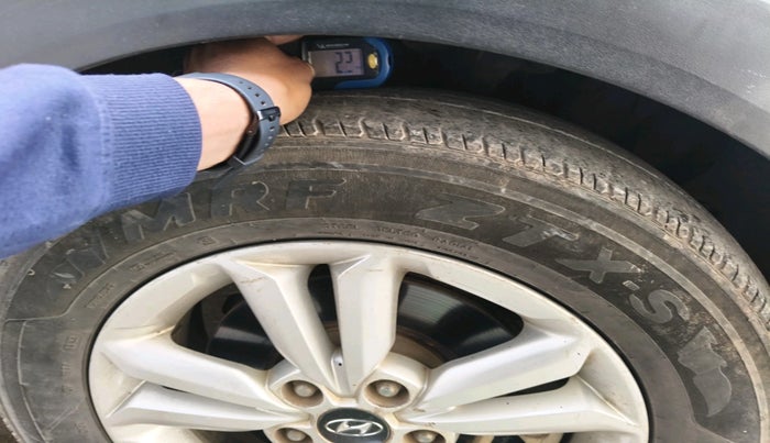 2015 Hyundai Creta SX 1.6 DIESEL, Diesel, Manual, 93,947 km, tyre