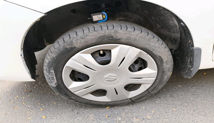 2010 Maruti Wagon R 1.0 LXI, Petrol, Manual, 1,86,974 km, tyre