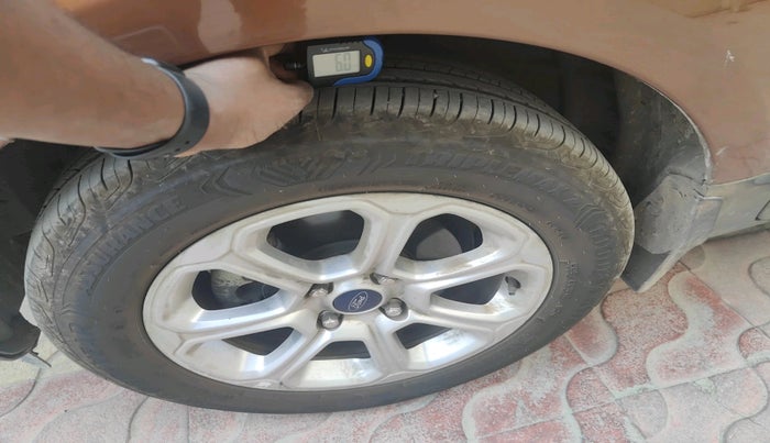 2020 Ford Ecosport TITANIUM 1.5L PETROL AT, Petrol, Automatic, 81,183 km, tyre