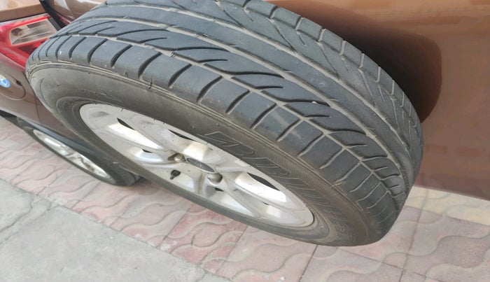 2020 Ford Ecosport TITANIUM 1.5L PETROL AT, Petrol, Automatic, 81,183 km, tyre