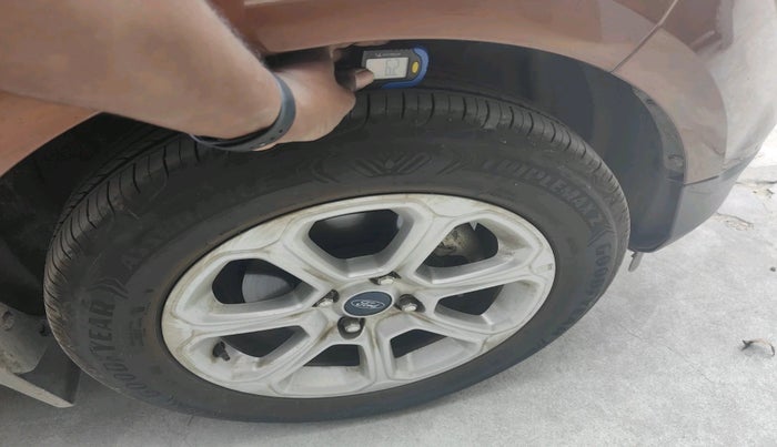 2020 Ford Ecosport TITANIUM 1.5L PETROL AT, Petrol, Automatic, 81,183 km, tyre