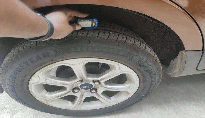 2020 Ford Ecosport TITANIUM 1.5L PETROL AT, Petrol, Automatic, 81,183 km, tyre