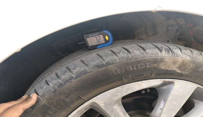 2017 Hyundai Elite i20 ASTA 1.2 DUAL TONE, Petrol, Manual, 58,406 km, tyre