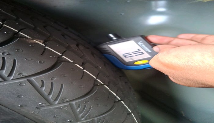 2024 Maruti Grand Vitara DELTA SMART HYBRID, Petrol, Manual, 14,874 km, tyre