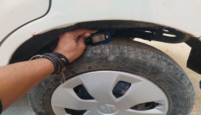 2016 Maruti Alto K10 VXI, Petrol, Manual, 82,756 km, tyre