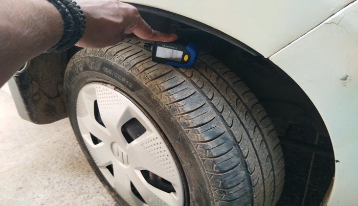 2016 Maruti Alto K10 VXI, Petrol, Manual, 82,756 km, tyre