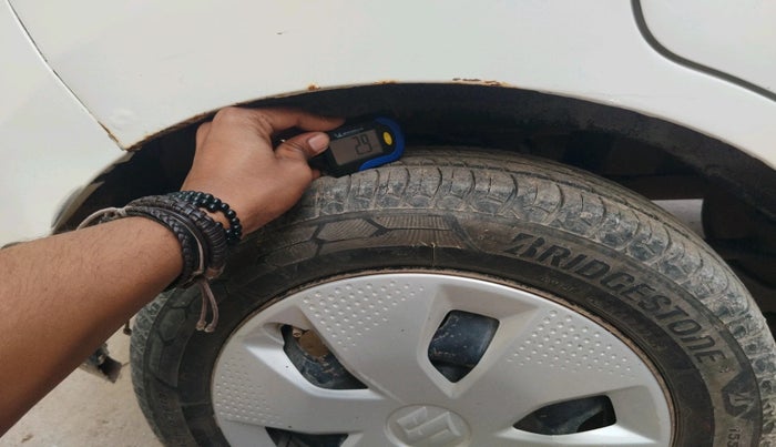 2016 Maruti Alto K10 VXI, Petrol, Manual, 82,756 km, tyre