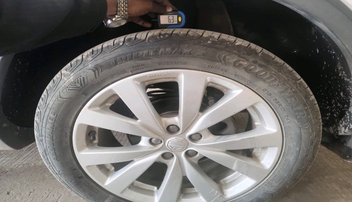 2023 MG ASTOR SMART 1.5 MT, Petrol, Manual, 5,379 km, tyre